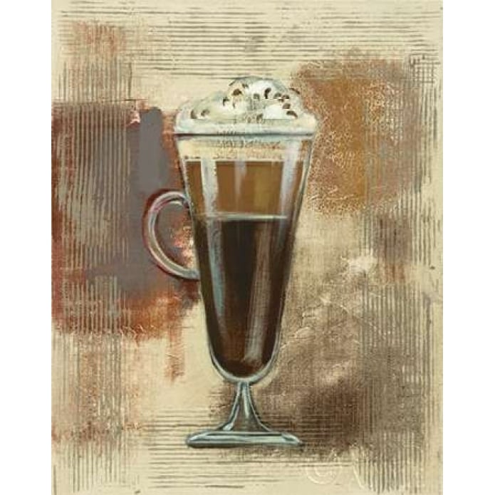 Cafe Classico I Neutral Poster Print by Silvia Vassileva-VARPDX29209 Image 2