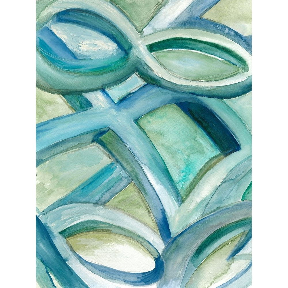 Infinite Angle II Poster Print - Lisa Choate-VARPDX29243Z Image 1