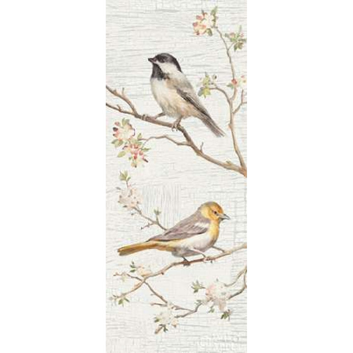 Vintage Birds Panel II Poster Print by Danhui Nai-VARPDX29246 Image 1