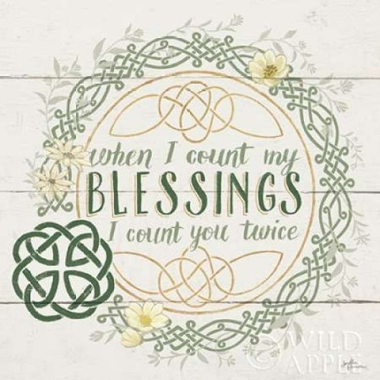 Irish Blessing II Poster Print by Janelle Penner-VARPDX29304 Image 2