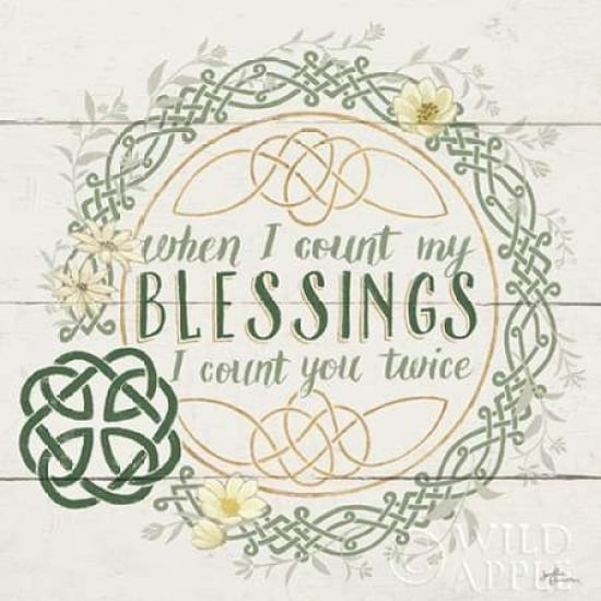 Irish Blessing II Poster Print by Janelle Penner-VARPDX29304 Image 1