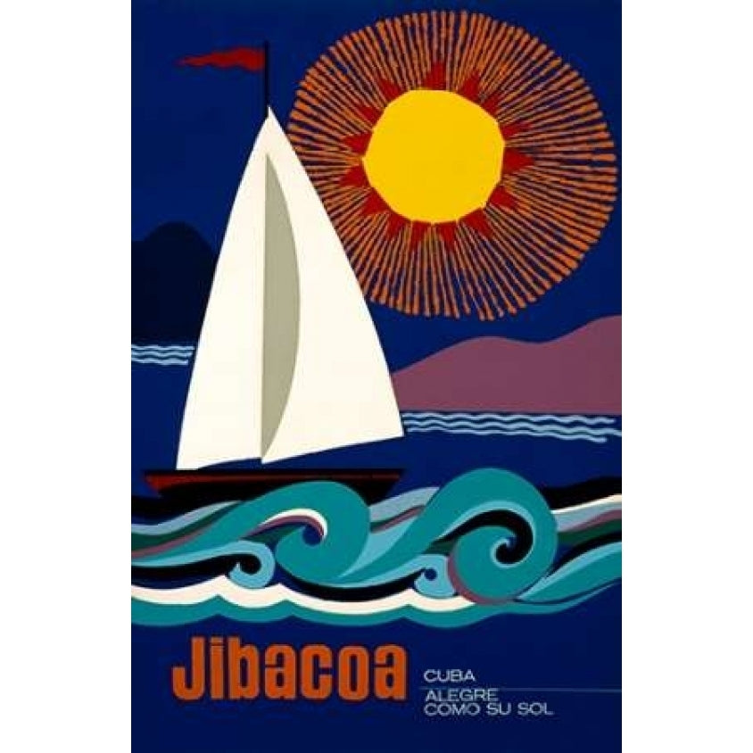 Jibacoa Poster Print by Jorge Hernandez-VARPDX294677 Image 1