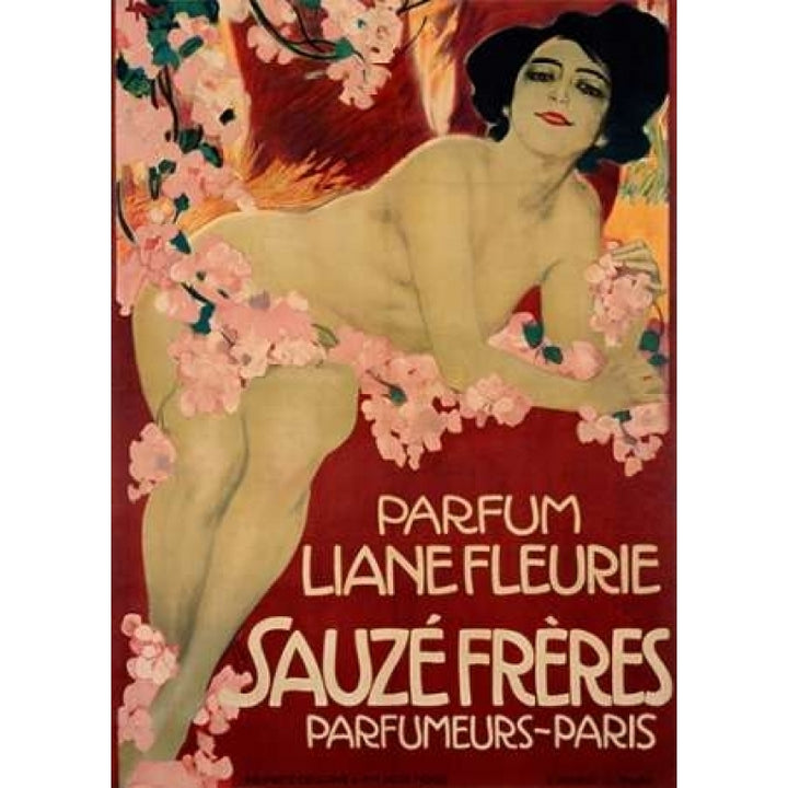 Parfum Liane Fleurie / Sauze Freres Poster Print by Leopoldo Metlicovitz-VARPDX294695 Image 1