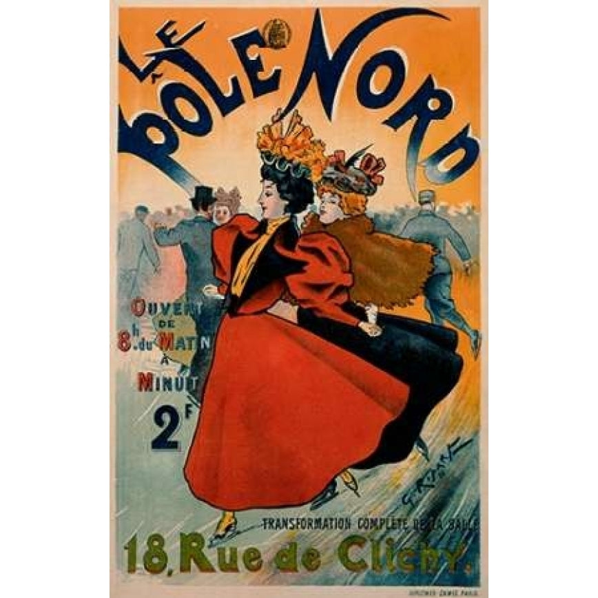 Le Pole Nord Poster Print by Georges Ripart-VARPDX294714 Image 1