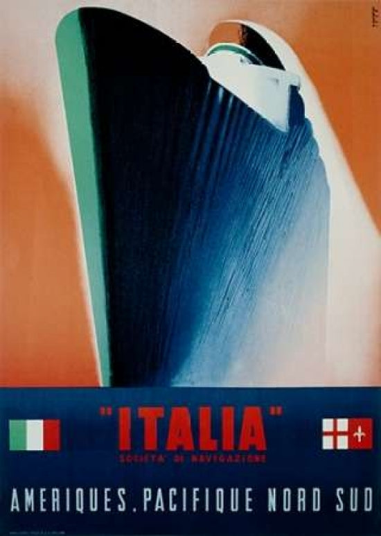 Italia Poster Print by Giovanni Patrone-VARPDX294709 Image 2