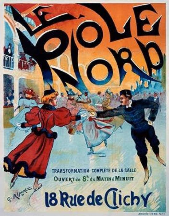 Le Pole Nord Poster Print by Georges Ripart-VARPDX294715 Image 1