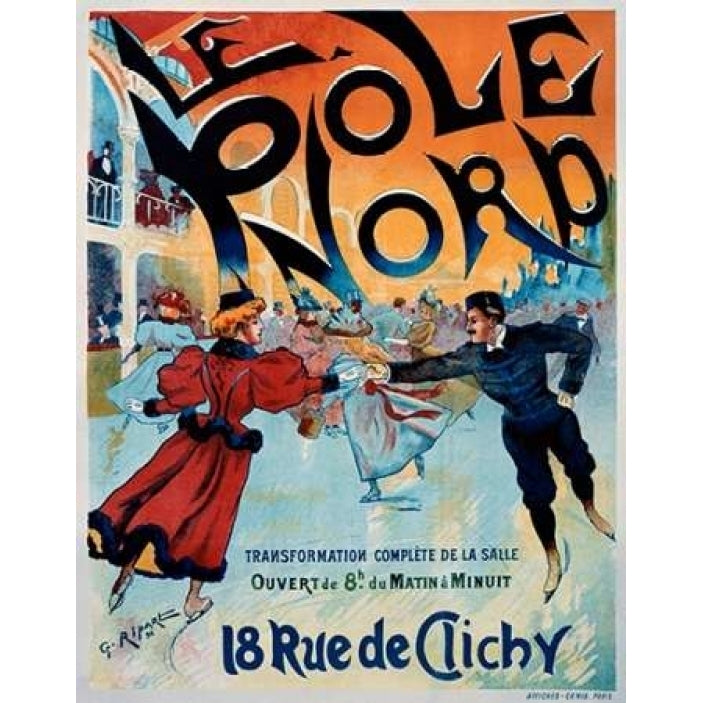 Le Pole Nord Poster Print by Georges Ripart-VARPDX294715 Image 2