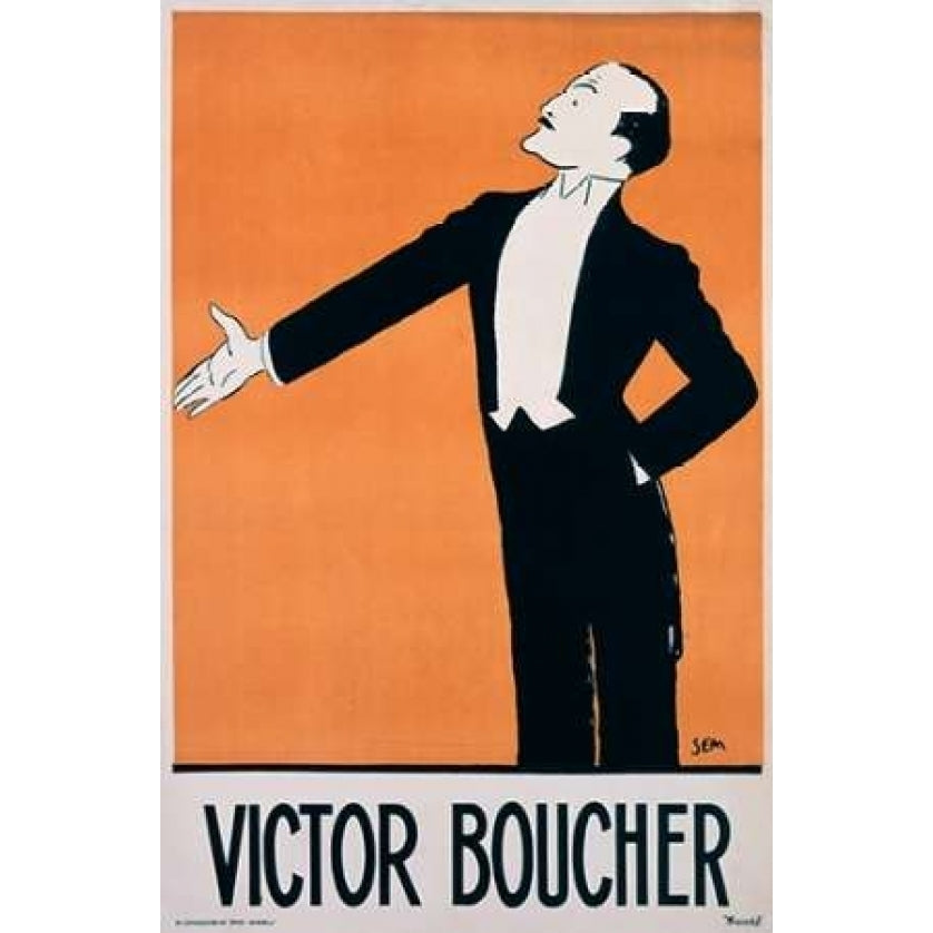 Victor Boucher Poster Print by Sem -VARPDX294722 Image 2