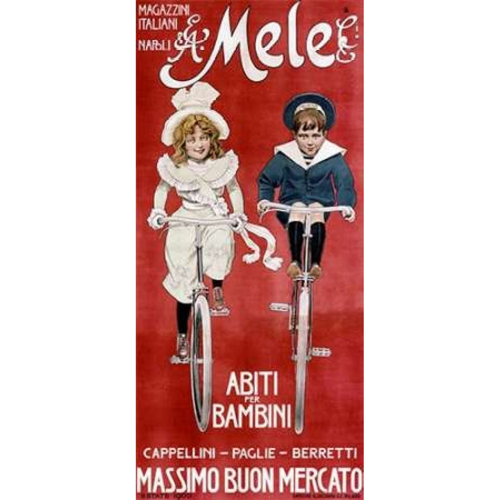 Mele and Ci / Abiti per Bambini Poster Print by Aleardo Villa-VARPDX294745 Image 1