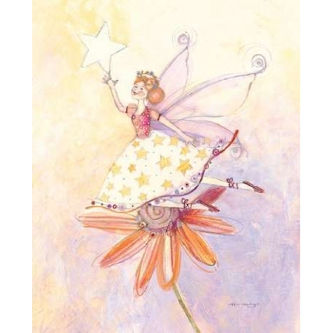 Caroline Dandelion Poster Print by Robin Rawlings-VARPDX294RAW1051 Image 1