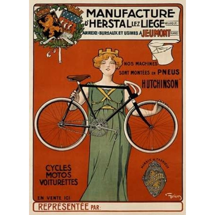 Manufacture dHerstal Poster Print by Grim -VARPDX295705 Image 2