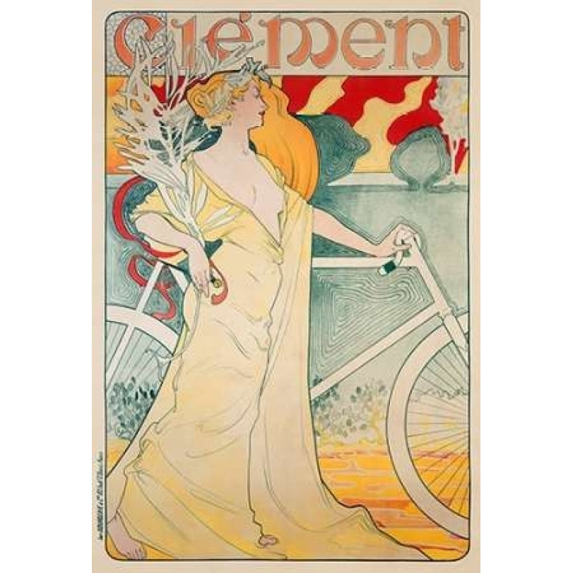 Clement Poster Print by Unknown -VARPDX295700 Image 2