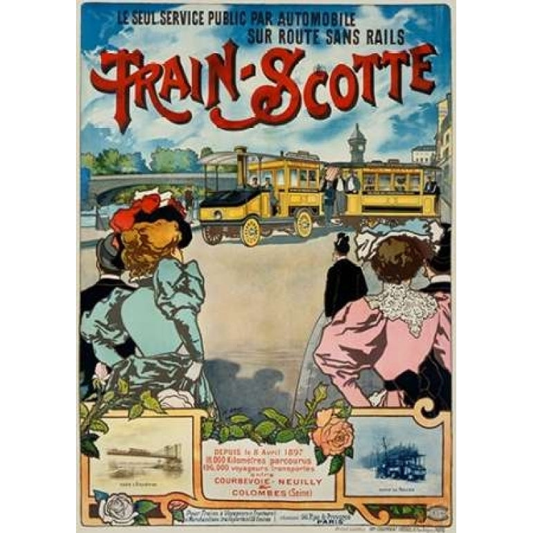 Train-Scotte Poster Print by H. Gray-VARPDX295750 Image 2