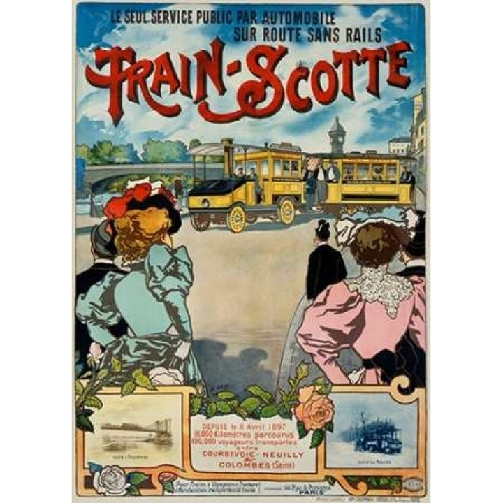 Train-Scotte Poster Print by H. Gray-VARPDX295750 Image 1