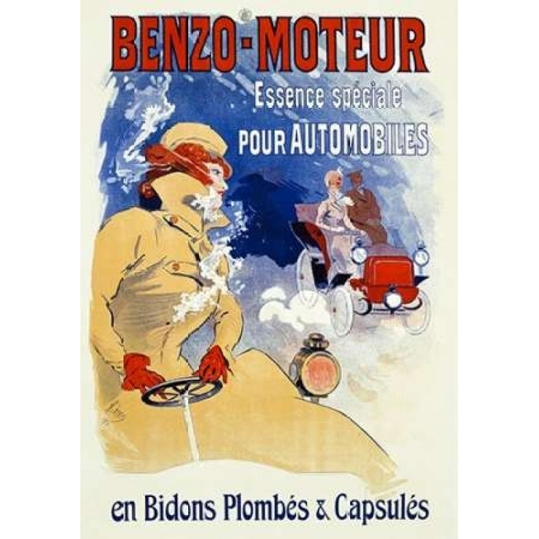 Benzo-Moteur Poster Print by Jules Cheret-VARPDX295702 Image 2