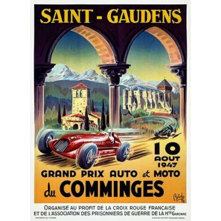 Saint-Gaudens/Grend Prix du Comminges Poster Print by Briche -VARPDX295771 Image 1