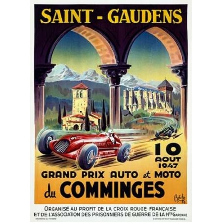 Saint-Gaudens/Grend Prix du Comminges Poster Print by Briche -VARPDX295771 Image 2