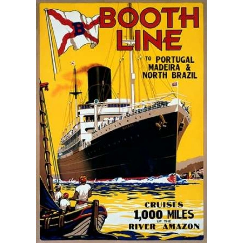 Booth Line Poster Print by W. McDonald-VARPDX295786 Image 1