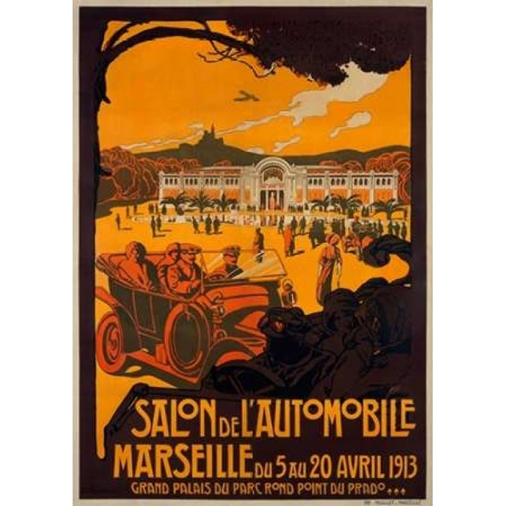 Salon de lAutomobile/Marseille Poster Print by David Dellepiane -VARPDX295772 Image 2