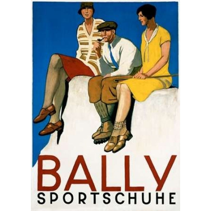 Bally Sportschuhe Poster Print by Emil Cardinaux-VARPDX295805 Image 2