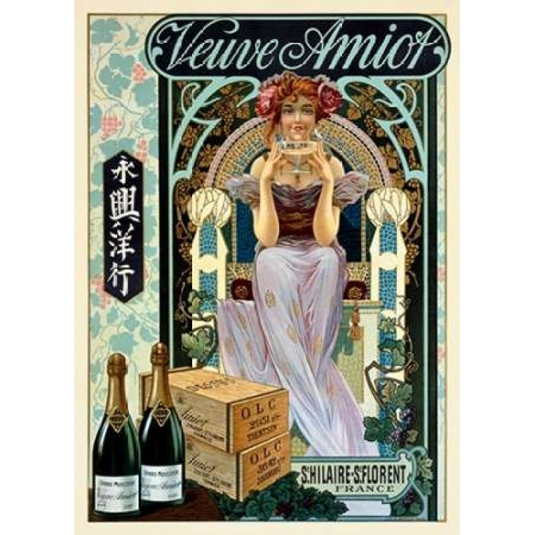 Veuve Amiot Poster Print by Unknown -VARPDX295793 Image 1