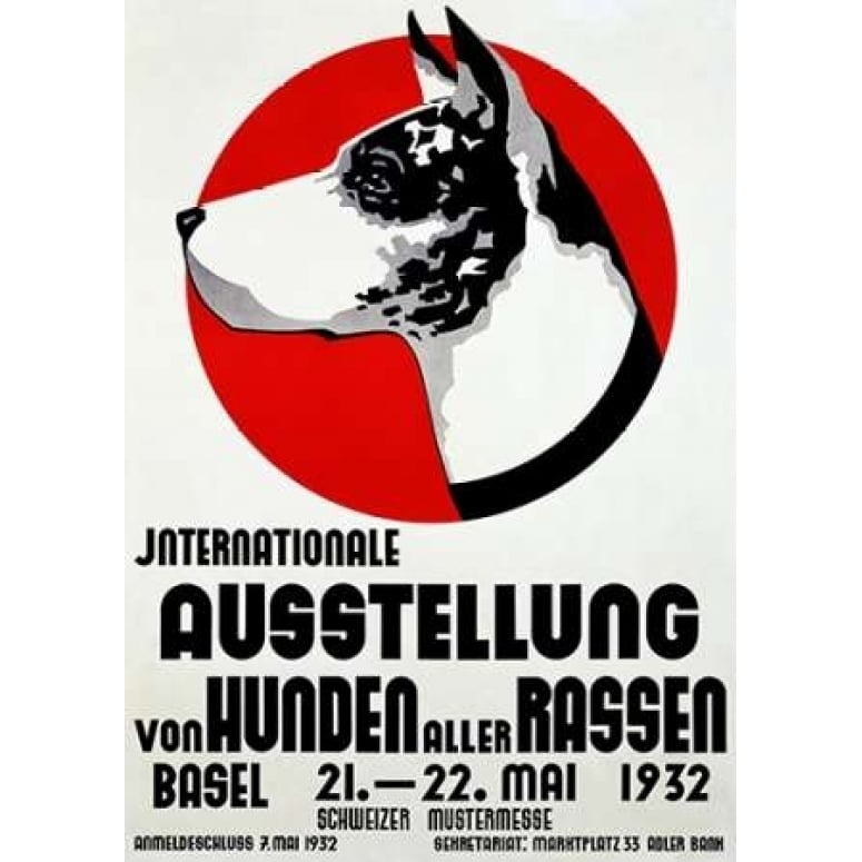 Ausstellung von Hunden Poster Print by Johannes Handschin-VARPDX295825 Image 2