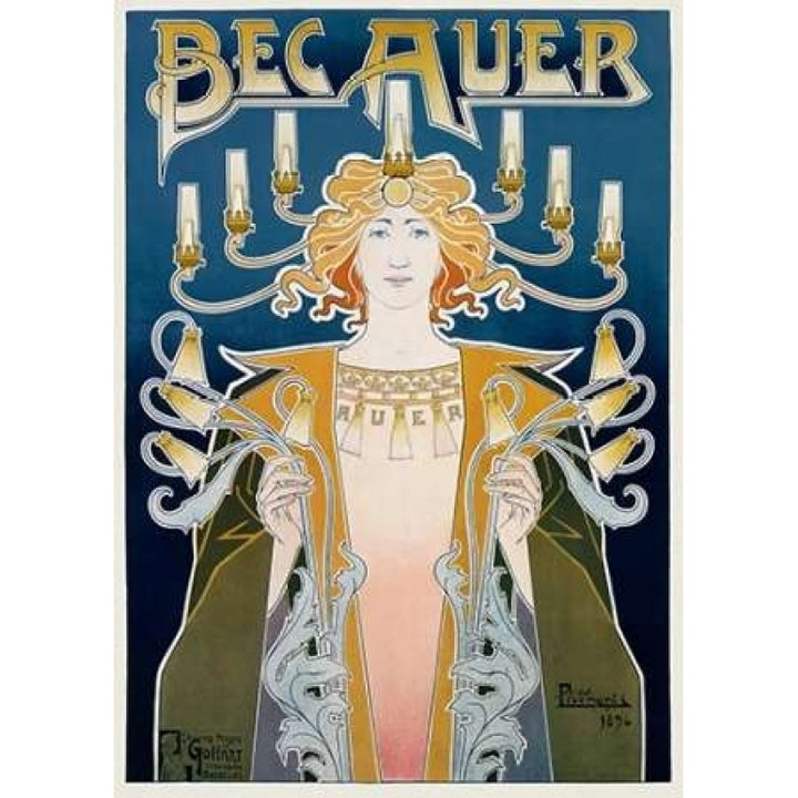 Bec Auer Poster Print by Privat Livemont-VARPDX295830 Image 2