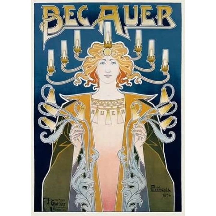 Bec Auer Poster Print by Privat Livemont-VARPDX295830 Image 1