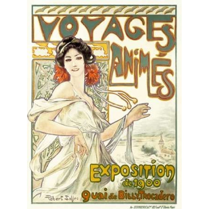 Voyages Animes Poster Print by Robert Salles-VARPDX295922 Image 1