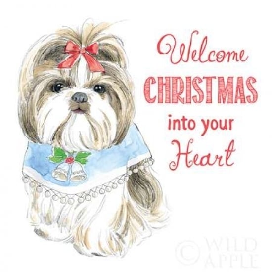 Glamour Pups Christmas II Poster Print by Beth Grove-VARPDX29723 Image 2