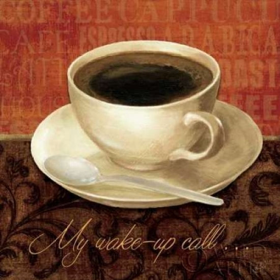 Coffee Talk II Poster Print by Daphne Brissonnet-VARPDX2972 Image 2