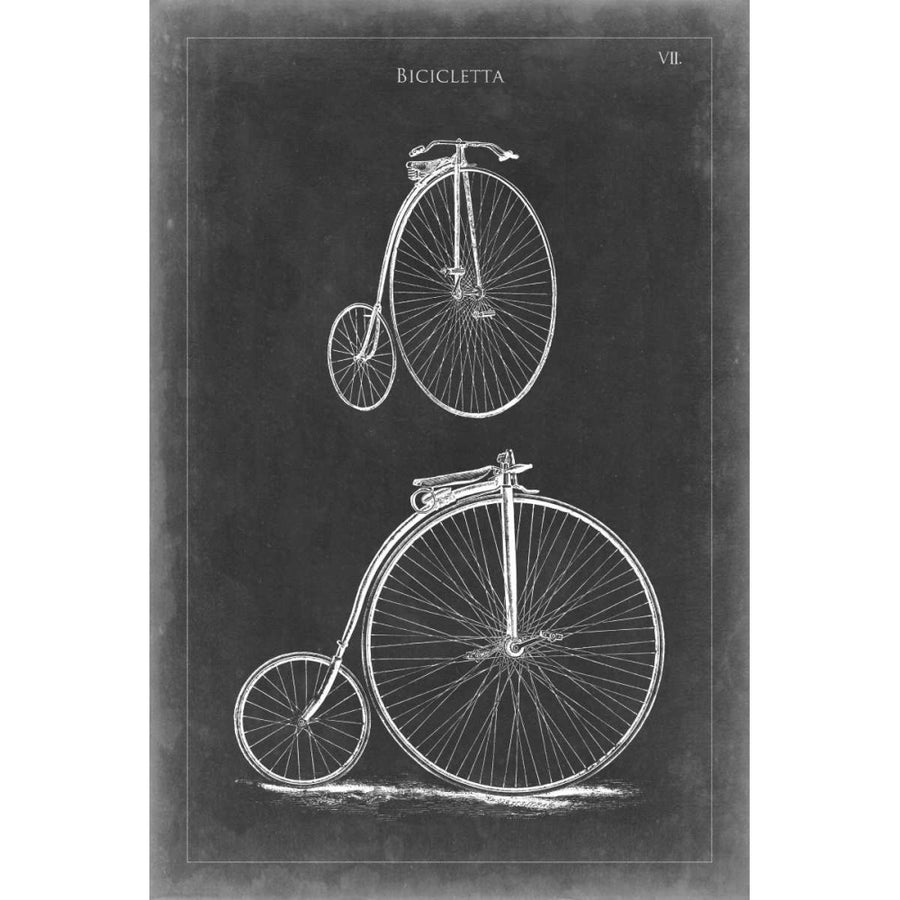 Vintage Bicycles II Poster Print - Studio Vision-VARPDX29821Z Image 1