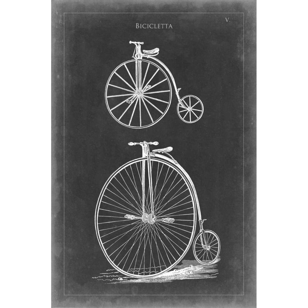 Vintage Bicycles I Poster Print - Studio Vision-VARPDX29820Z Image 1