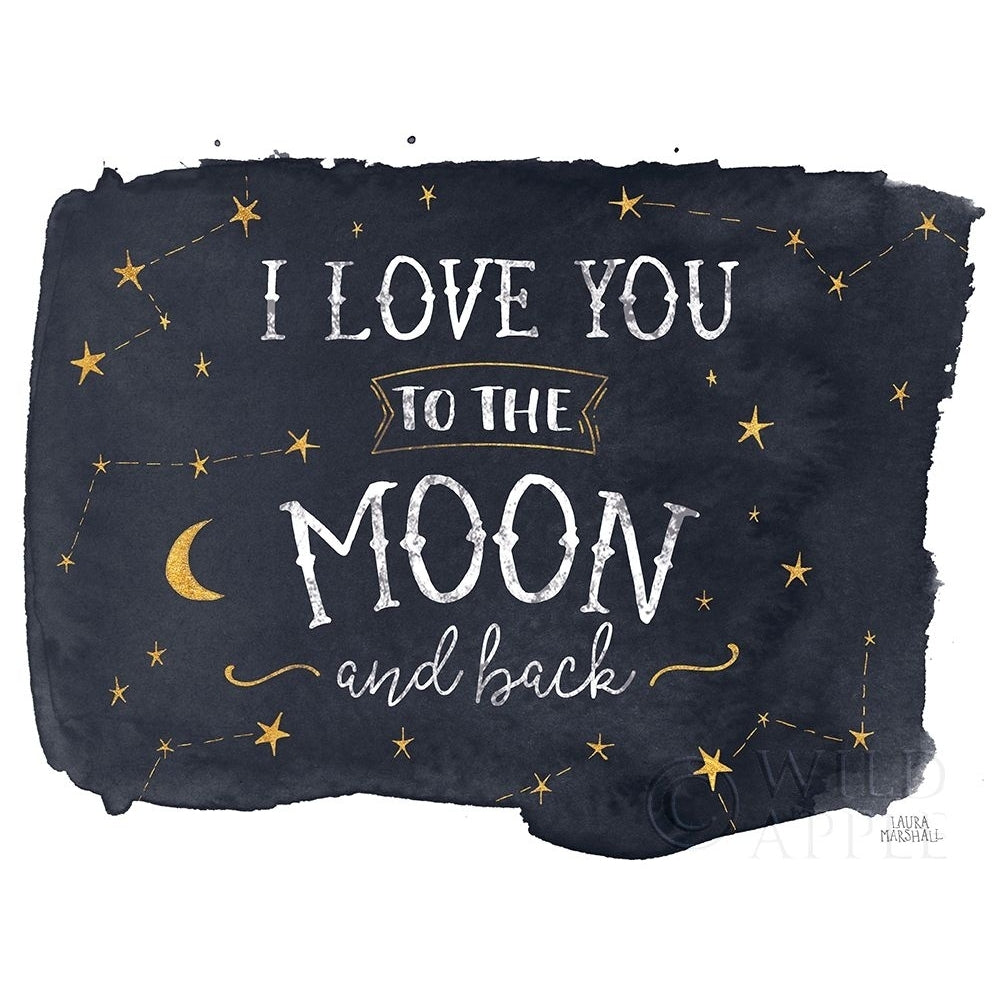 Celestial Love I Poster Print by Laura Marshall-VARPDX29828 Image 1