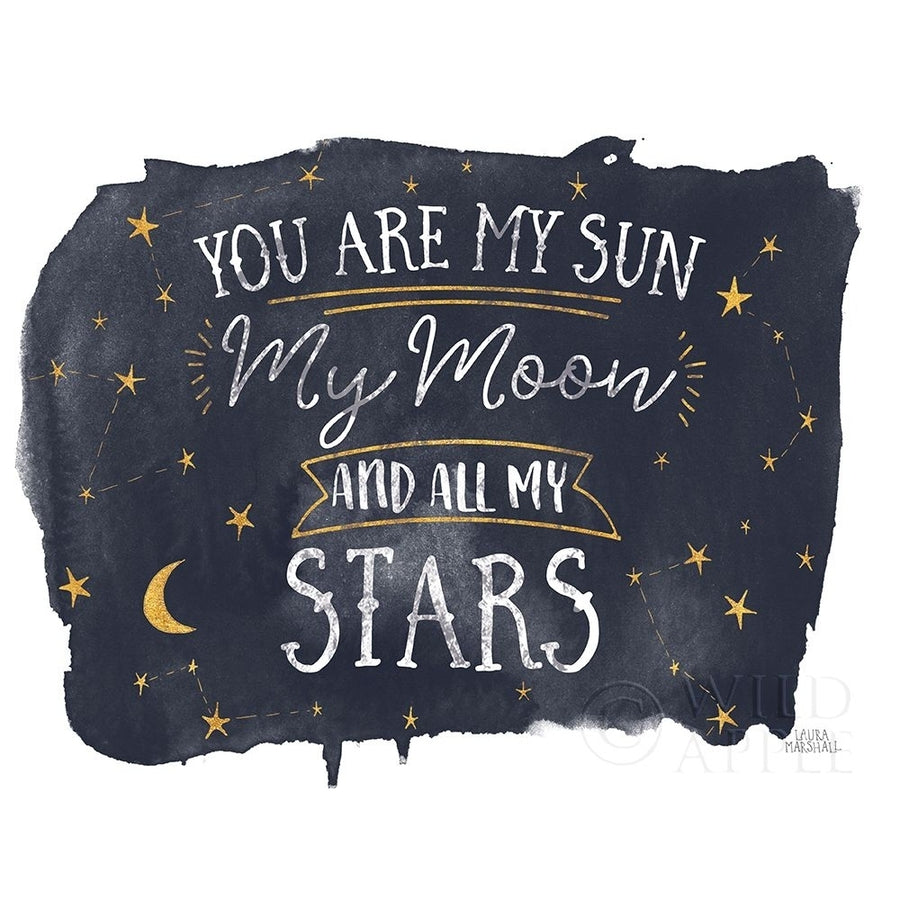 Celestial Love IV Poster Print by Laura Marshall-VARPDX29831 Image 1