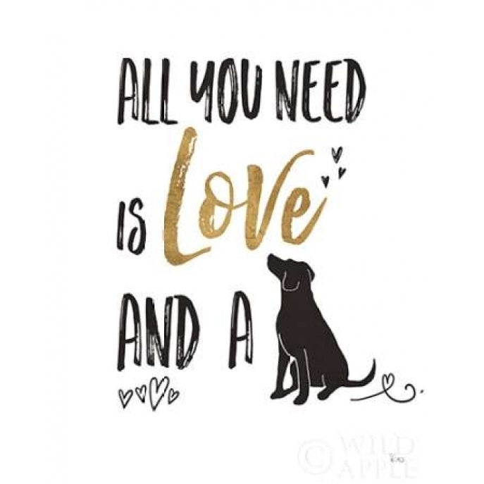 Pet Love II Poster Print by Veronique Charron-VARPDX29948 Image 1