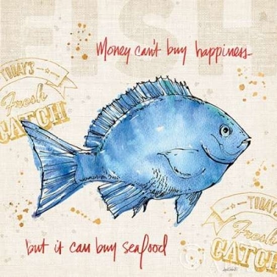 Coastal Catch III Poster Print by Anne Tavoletti-VARPDX29966 Image 1