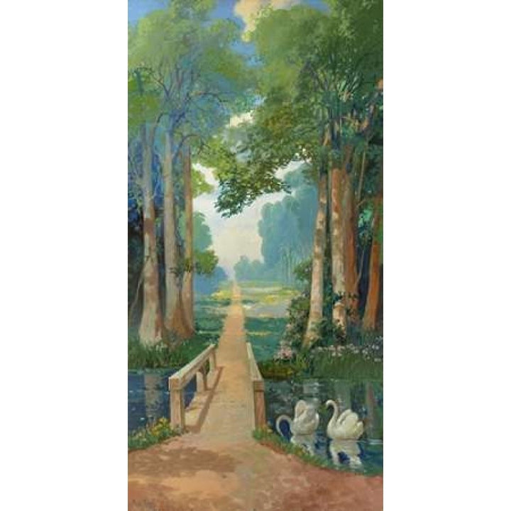 Country path Poster Print by Franz Strahalm-VARPDX2AA3066 Image 1