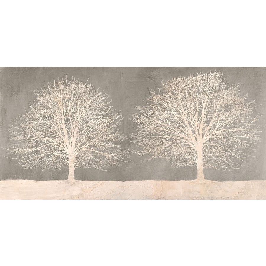 Trees on Grey Poster Print by Alessio Aprile-VARPDX2AI5261 Image 1