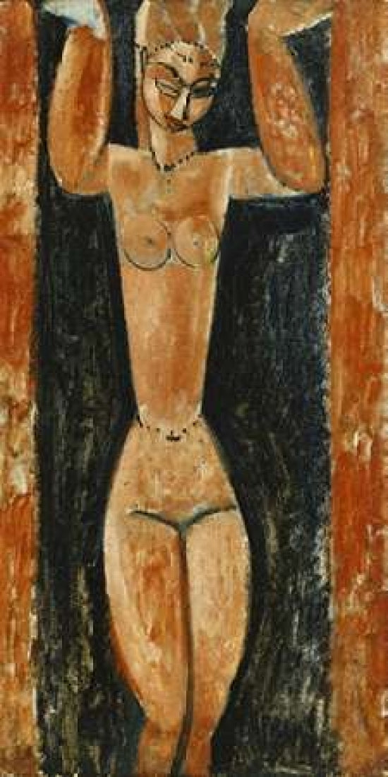 Caryatid Poster Print by Amedeo Modigliani-VARPDX2AM1569 Image 1