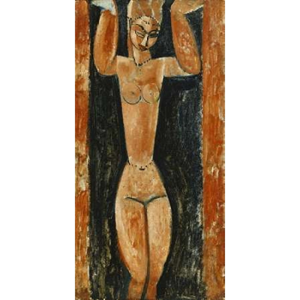 Caryatid Poster Print by Amedeo Modigliani-VARPDX2AM1569 Image 2