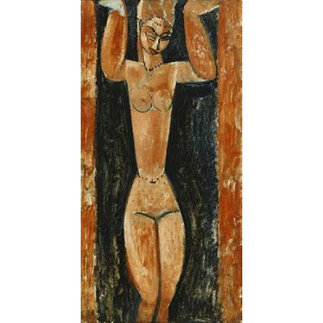 Caryatid Poster Print by Amedeo Modigliani-VARPDX2AM1569 Image 1