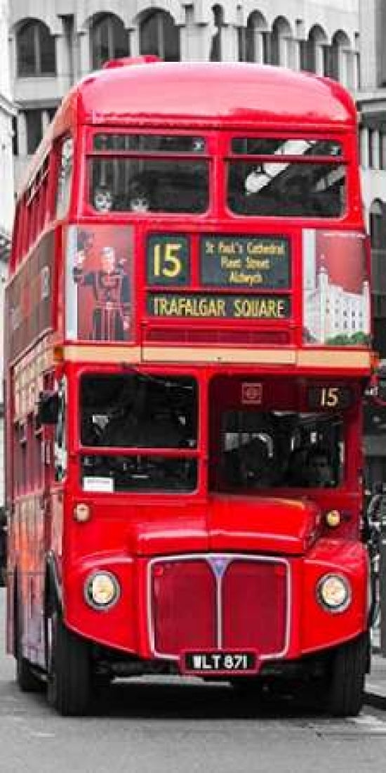 Double-Decker bus London Poster Print by Pangea Images-VARPDX2AP3322 Image 1