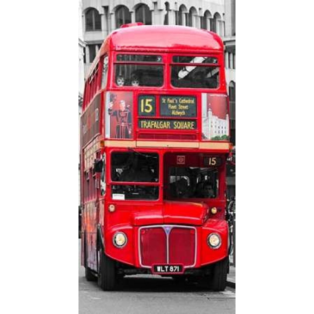 Double-Decker bus London Poster Print by Pangea Images-VARPDX2AP3322 Image 2