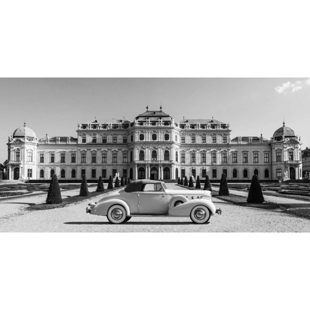 At Belvedere Palace Vienna Poster Print by Gasoline Images-VARPDX2AP3836 Image 2