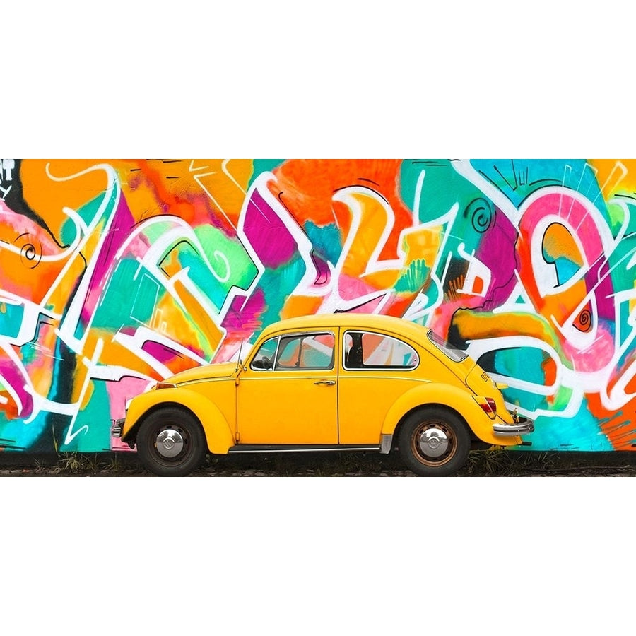 Iconic street art I Poster Print by Gasoline Images-VARPDX2AP4318 Image 1