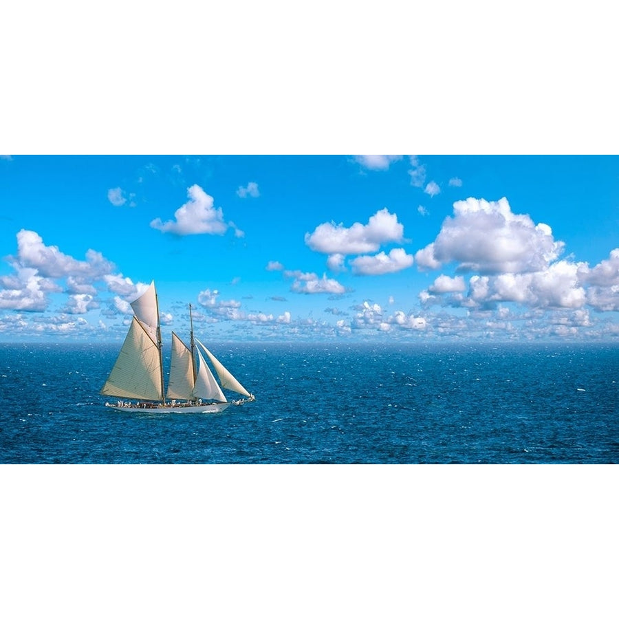 Ocean Sailing Poster Print by Pangea Images Pangea Images-VARPDX2AP5078 Image 1