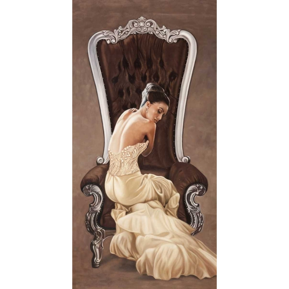 Beautiful Queen I Poster Print by Benson-VARPDX2BN4014 Image 2