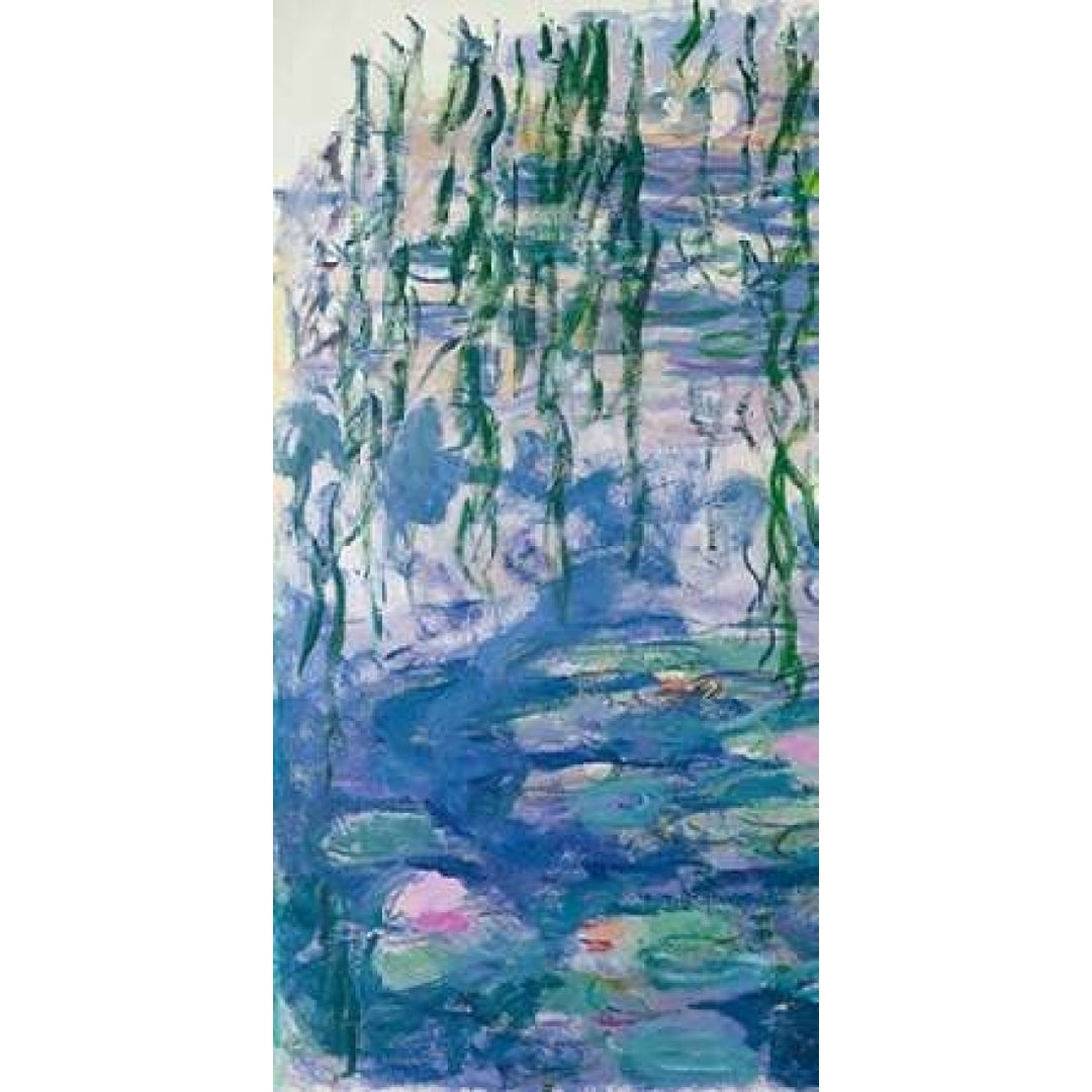 Waterlilies I Poster Print by Claude Monet-VARPDX2CM1514 Image 1