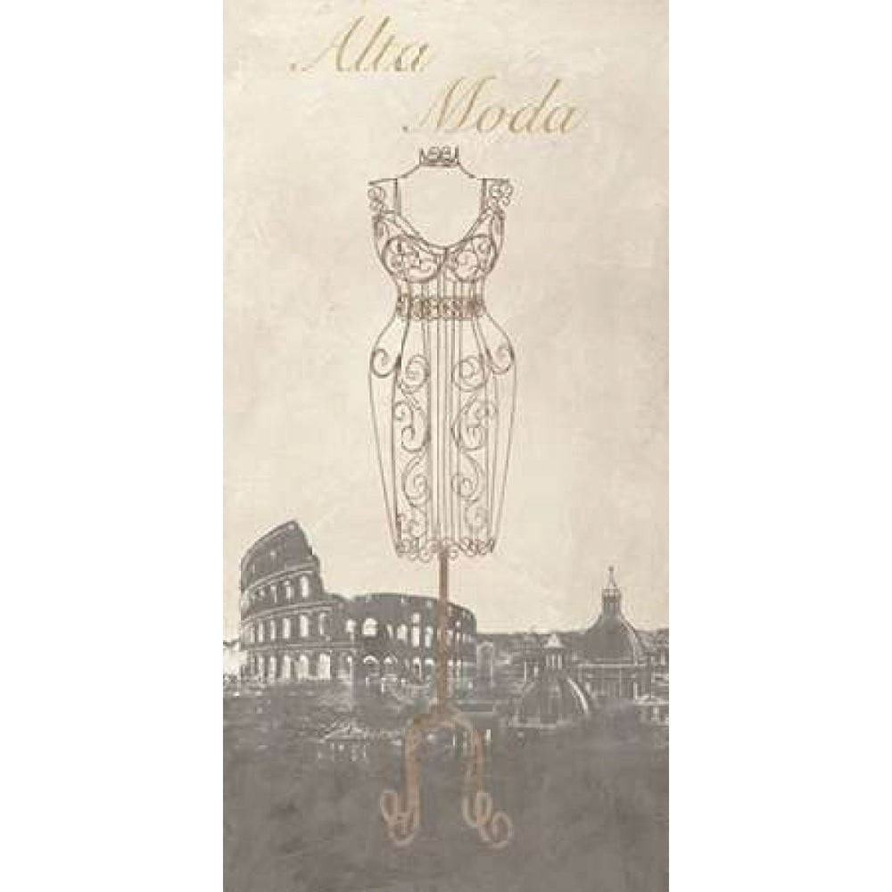 Alta Moda Poster Print by Remy Dellal-VARPDX2DE2872 Image 2